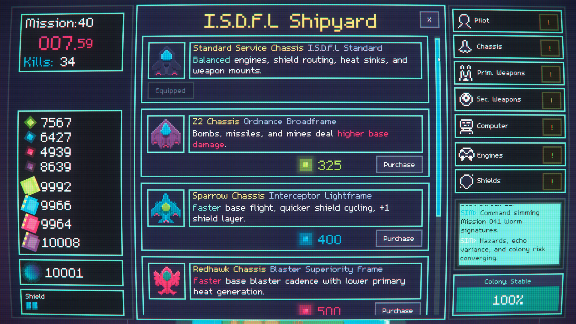Incremental Space Defense Force League screenshot #7