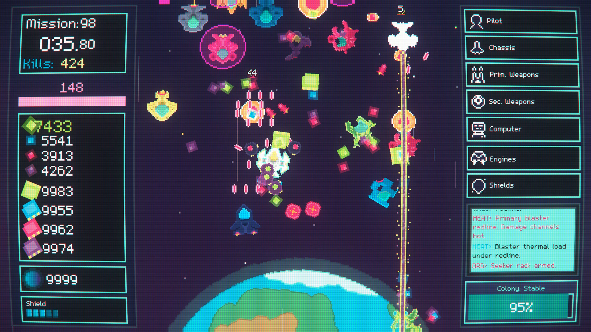 Incremental Space Defense Force League screenshot #6