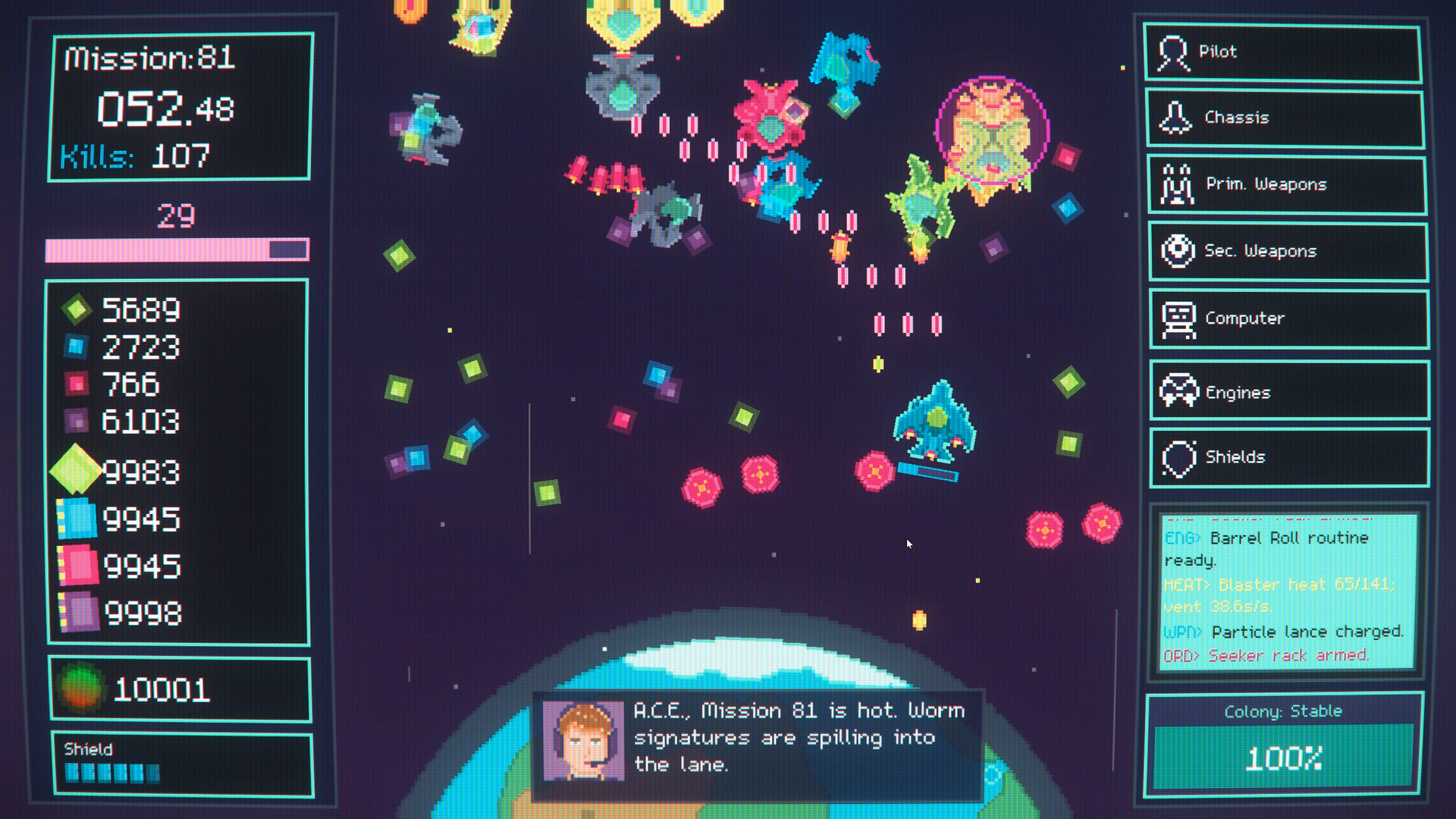 Incremental Space Defense Force League screenshot #2