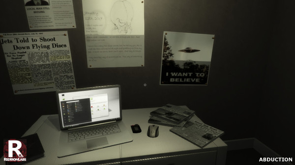 Abduction Prologue: The Story Of Jonathan Blake.