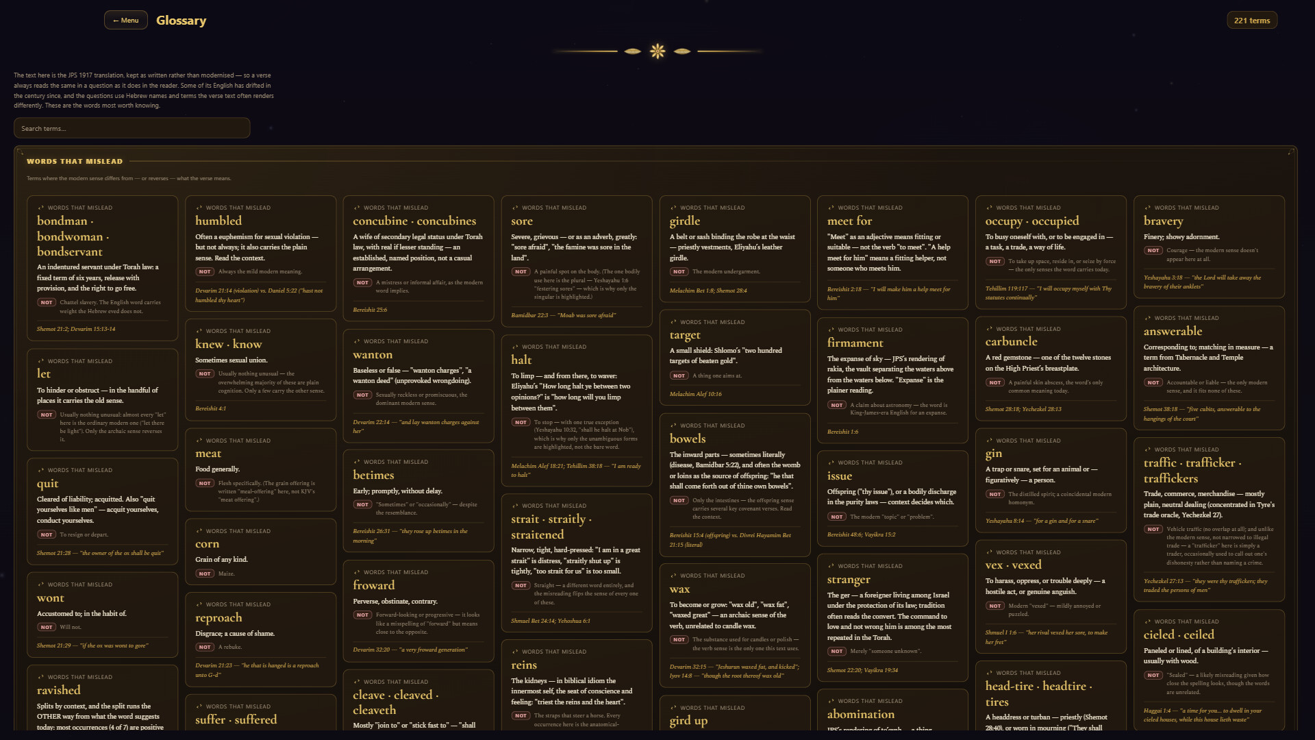 Tanach: A Journey Through the Hebrew Bible screenshot #16