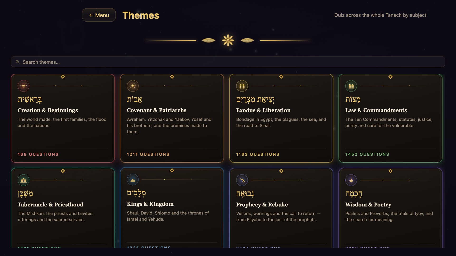 Tanach: A Journey Through the Hebrew Bible – Screenshot 3