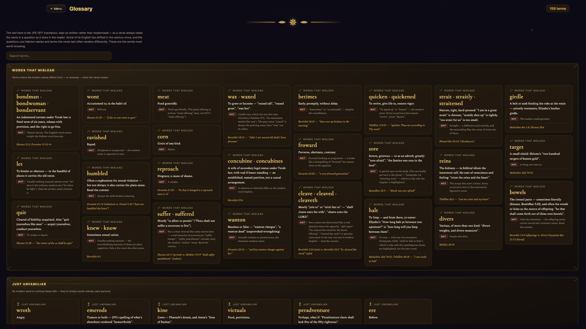 Tanach: A Journey Through the Hebrew Bible – Screenshot 10