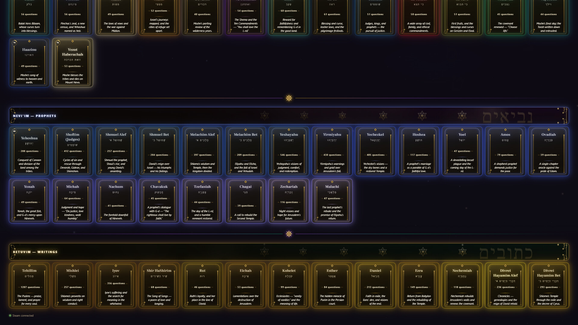 Tanach: A Journey Through the Hebrew Bible screenshot #3