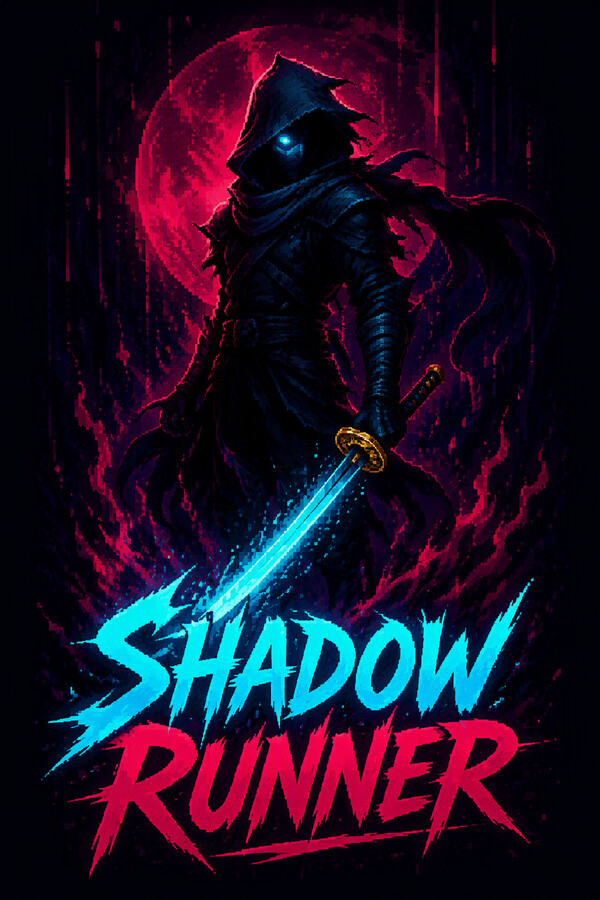 Capa de Shadow Runner