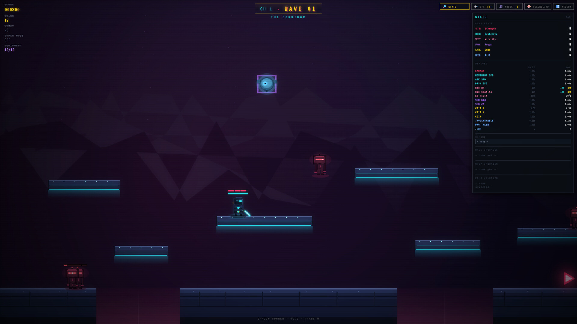 Shadow Runner 스크린샷 6