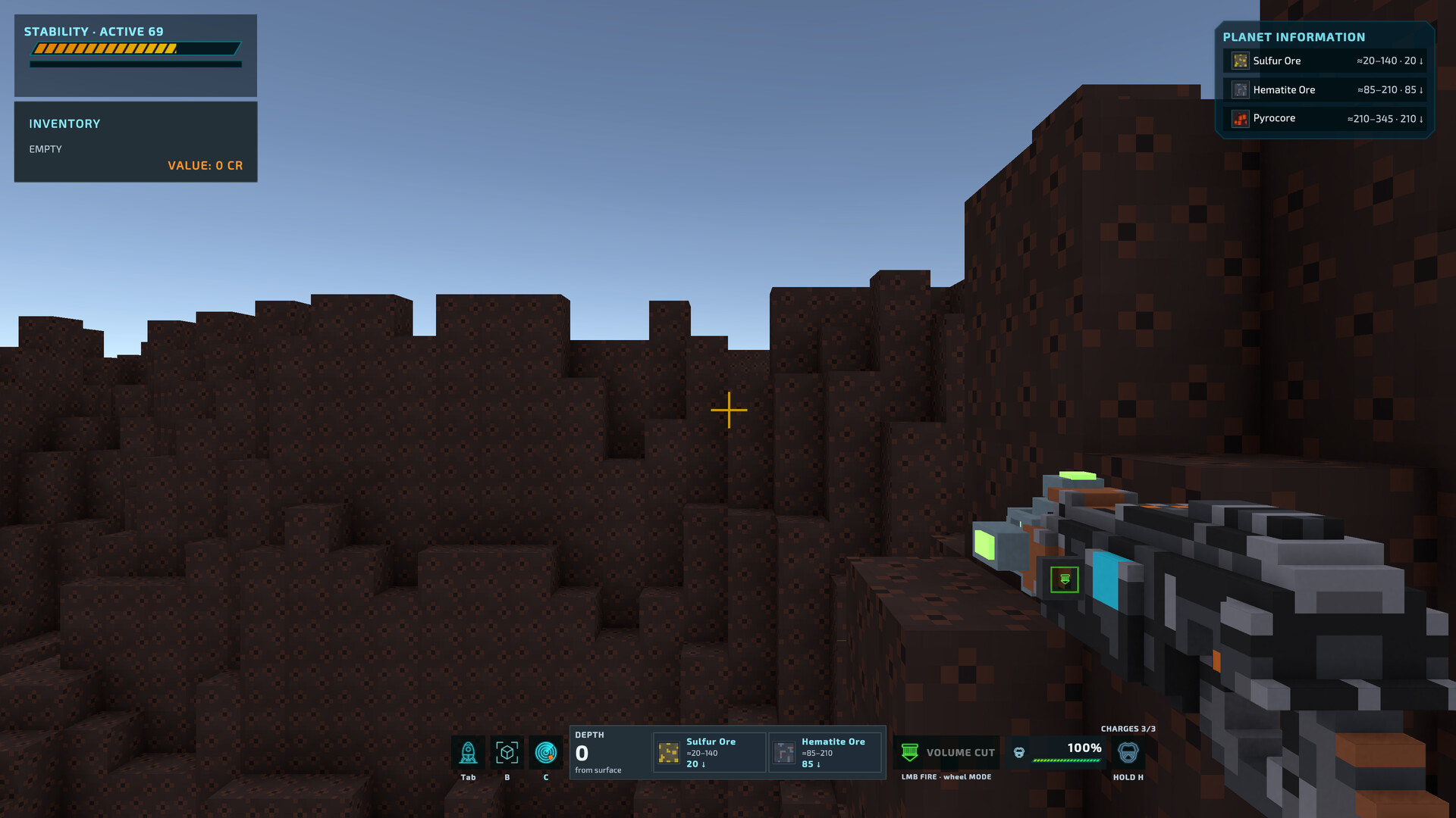CoreVore screenshot 1