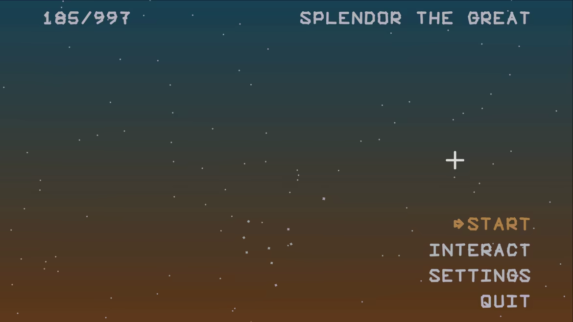 Splendor The Great video 2