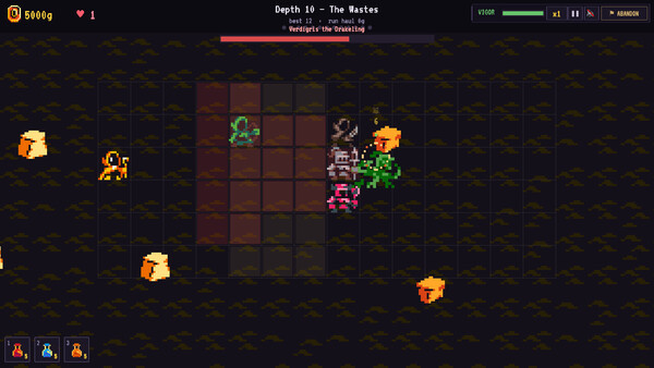 DELVERS: Dragon's Hoard Demo 스크린샷 1