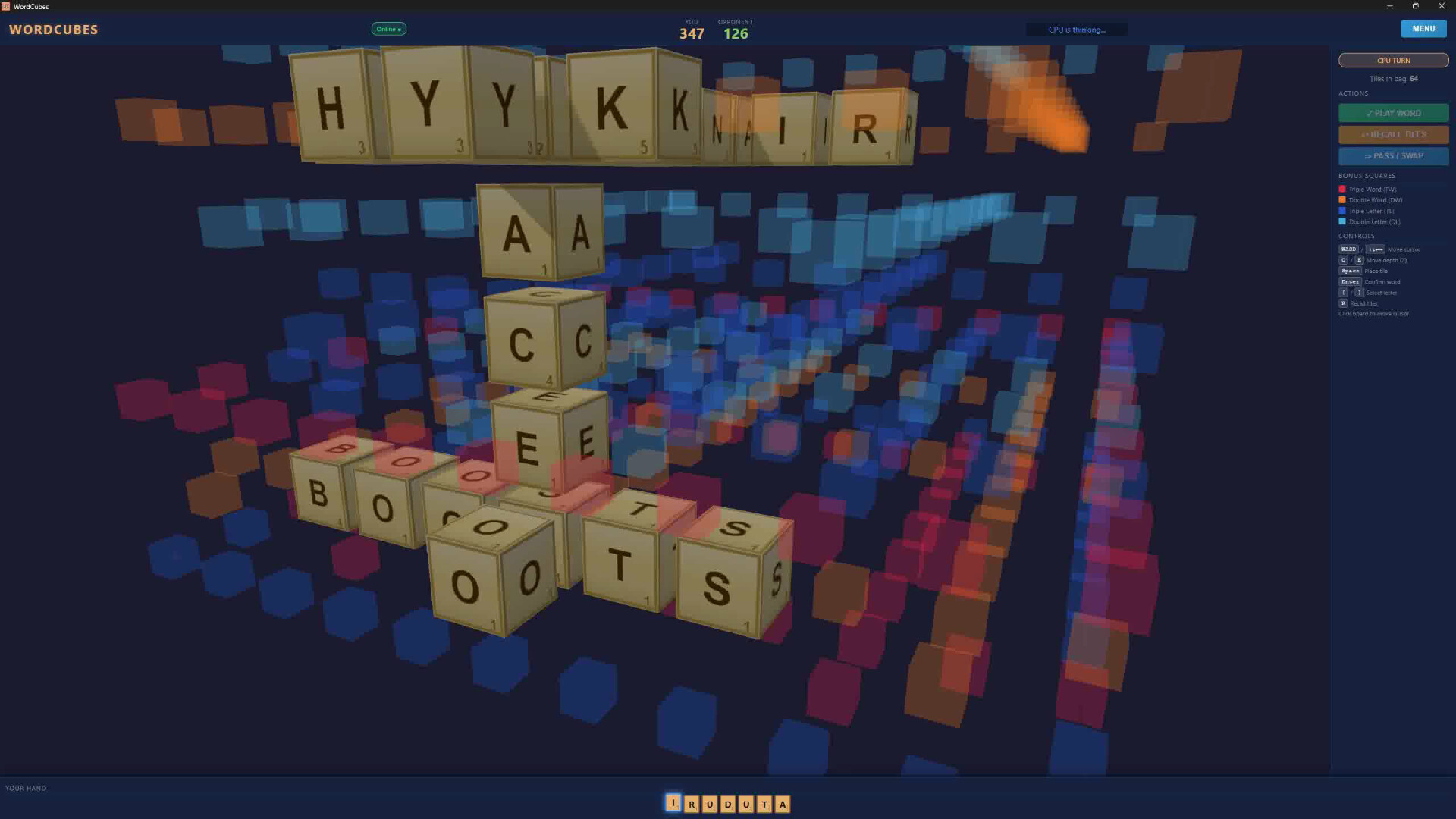 Word Cubes screenshot 5