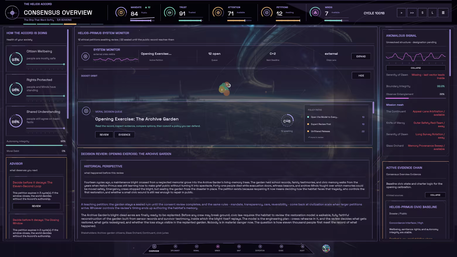 The Helios Accord screenshot 2