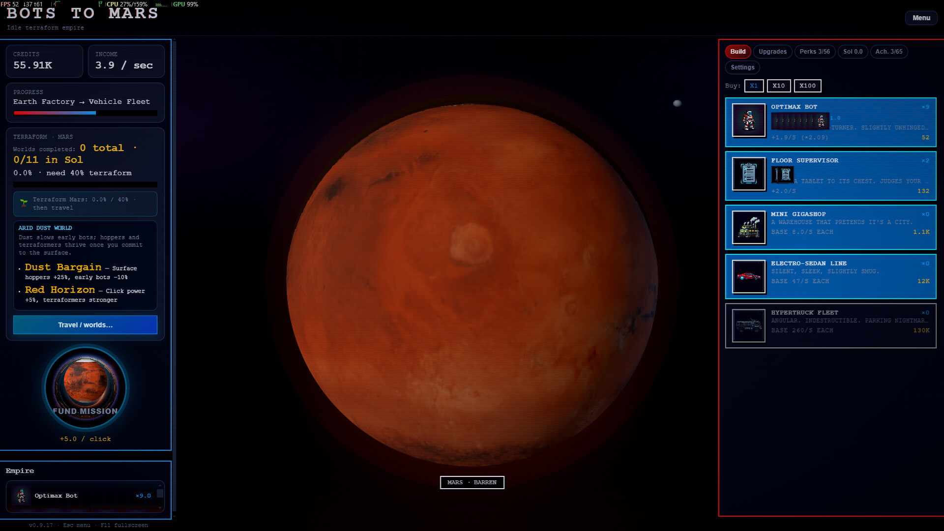 Bots to Mars screenshot 4