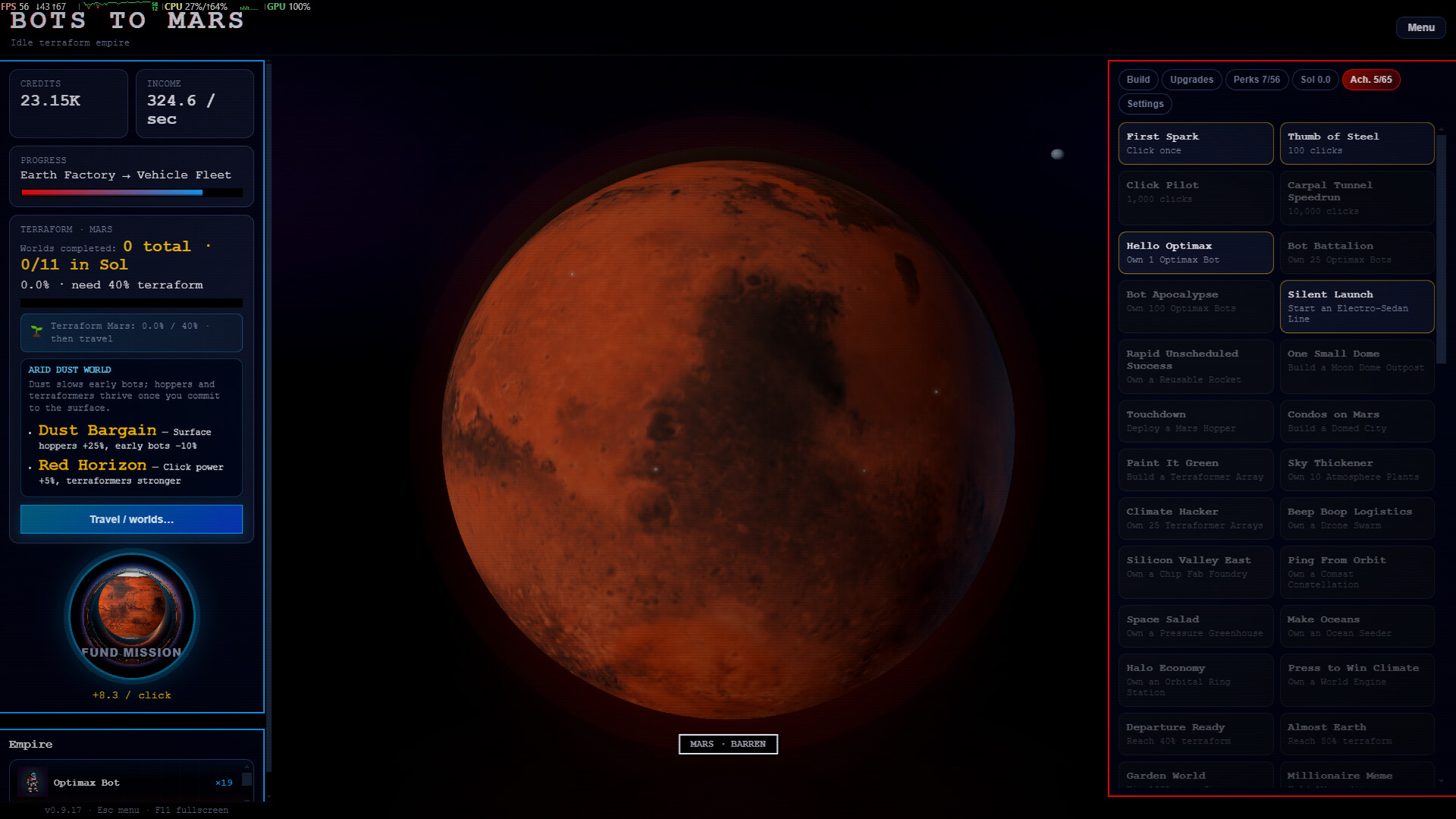 Bots to Mars screenshot 5