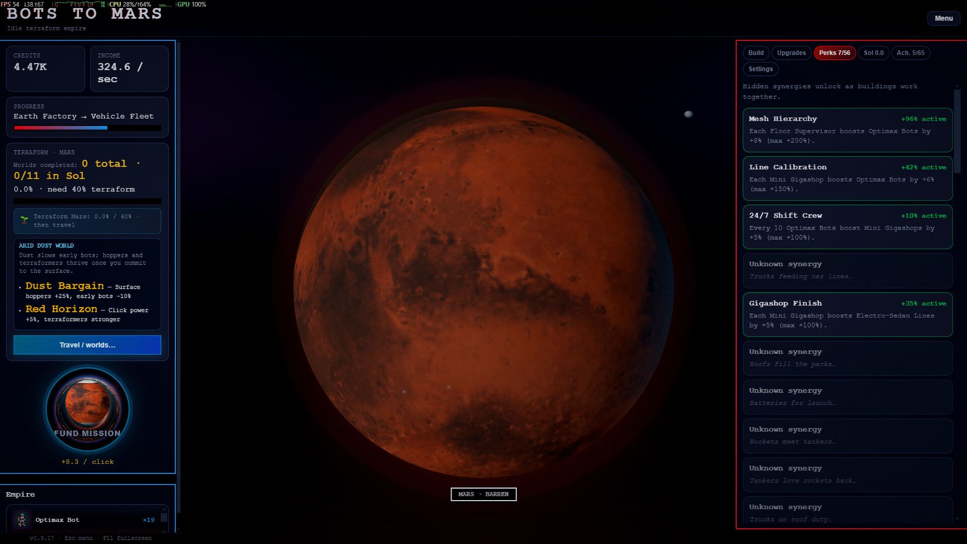 Bots to Mars