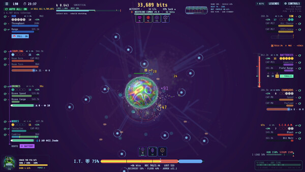 Symbiosis: Criticality screenshot 2