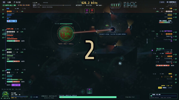 Symbiosis: Criticality screenshot 4