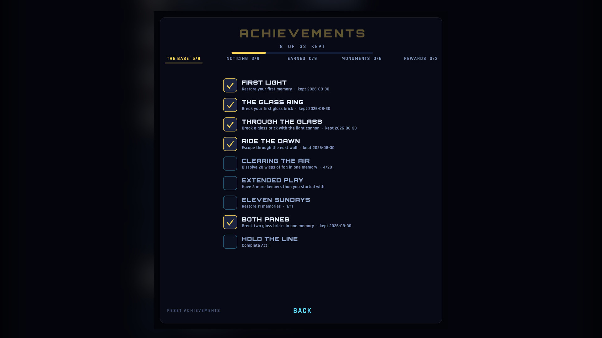 First Light screenshot #3