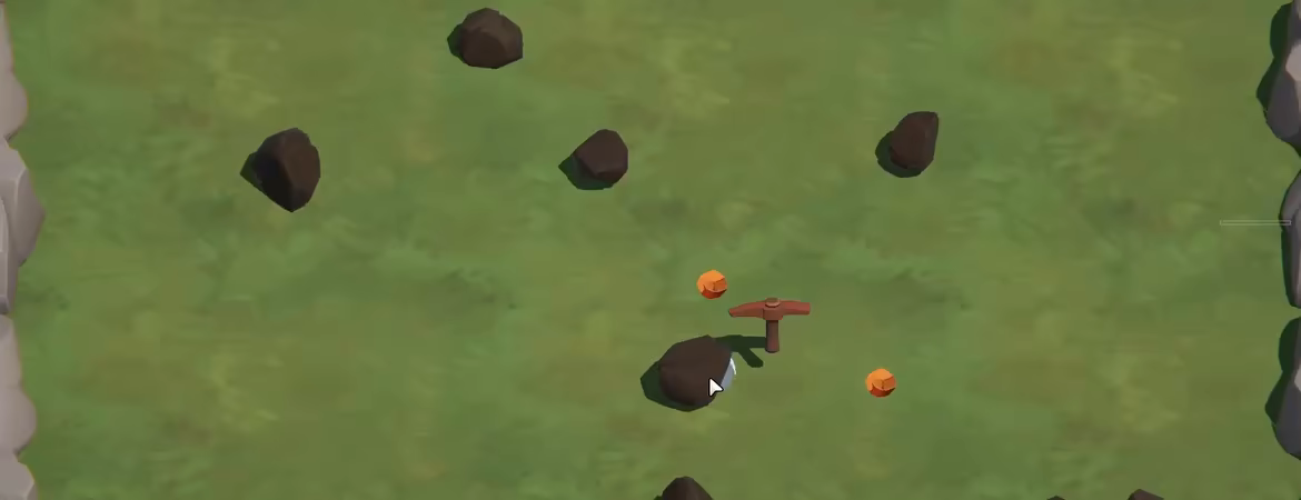 Just Mining video 1