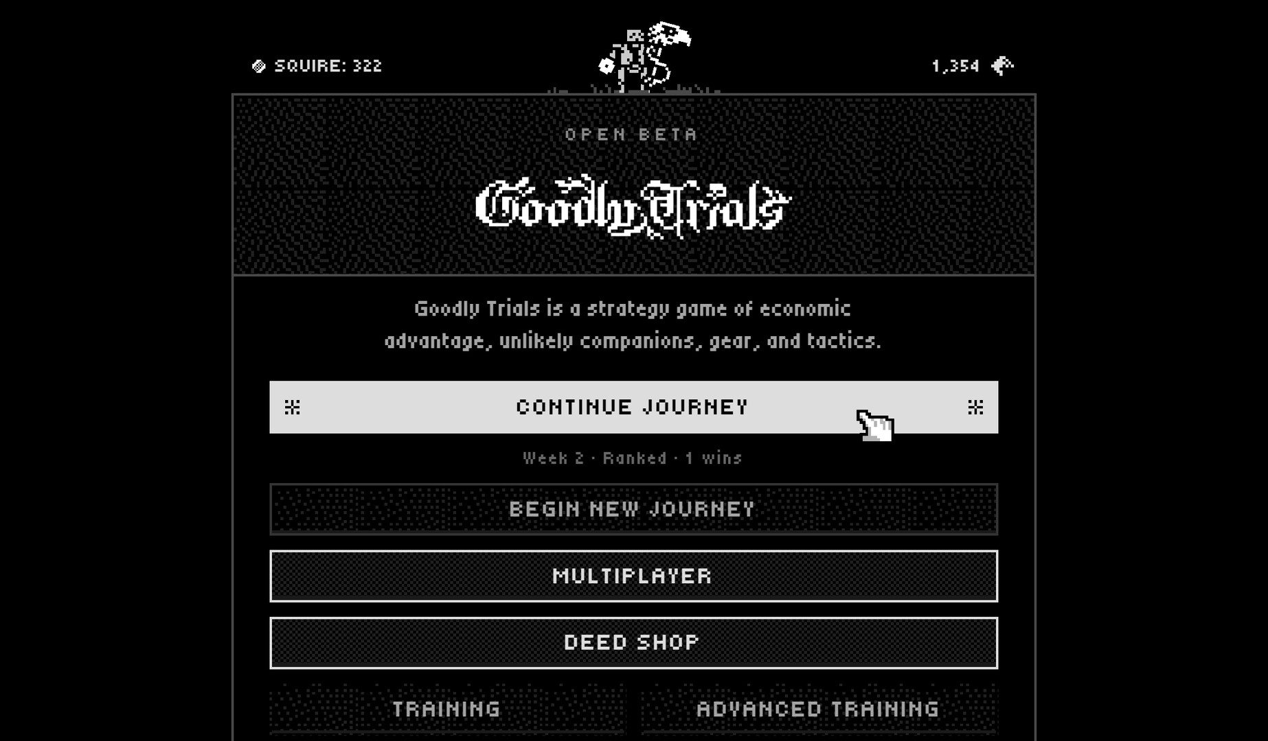 Goodly Trials screenshot 1