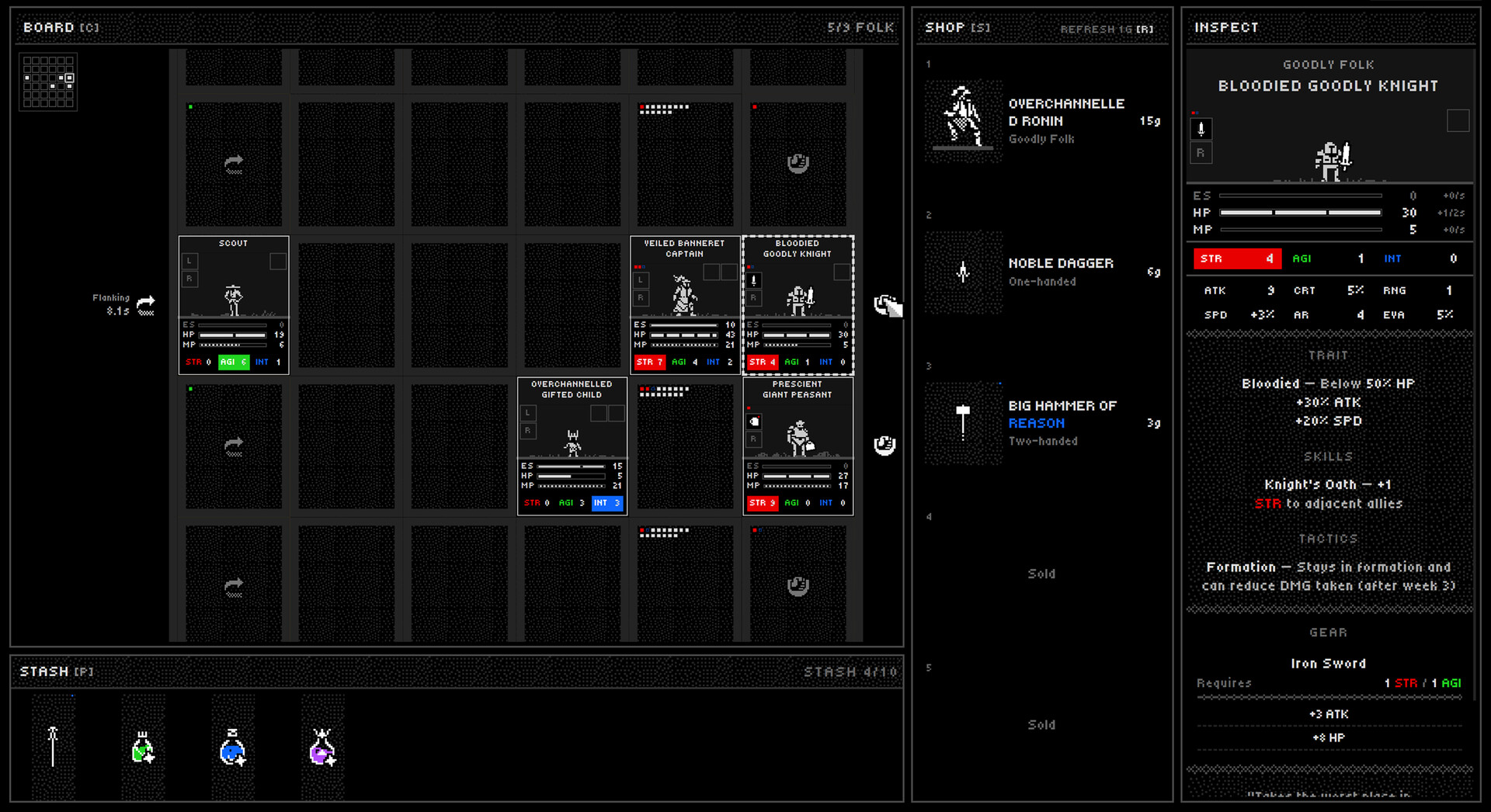 Goodly Trials screenshot 1