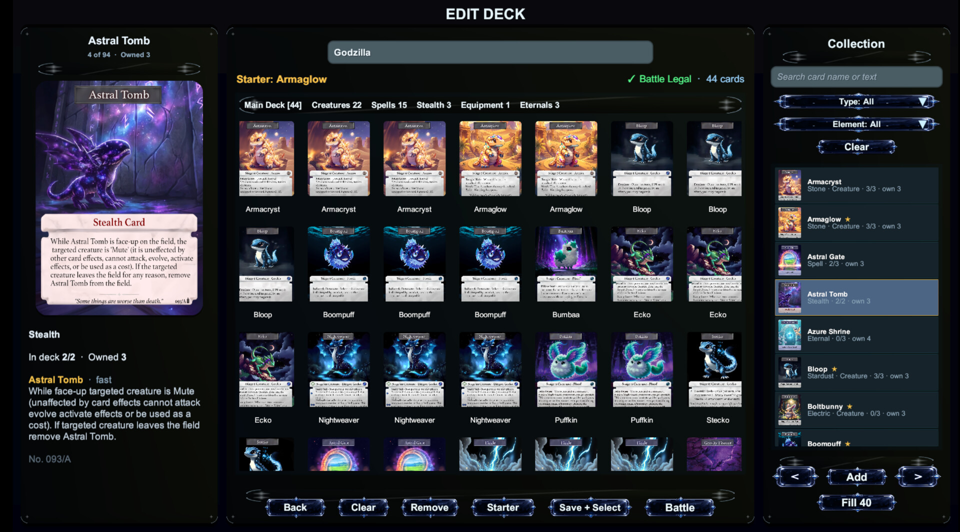 Starstone screenshot 4