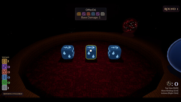 DiceBound Demo 스크린샷 1