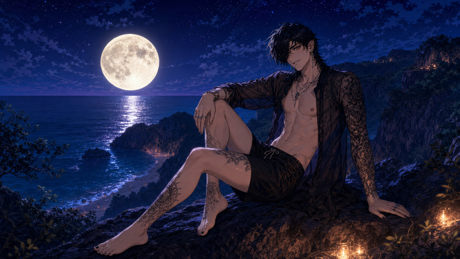 Bikini Heaven - Puzzle Pack - Midnight Cove Featured Screenshot #1