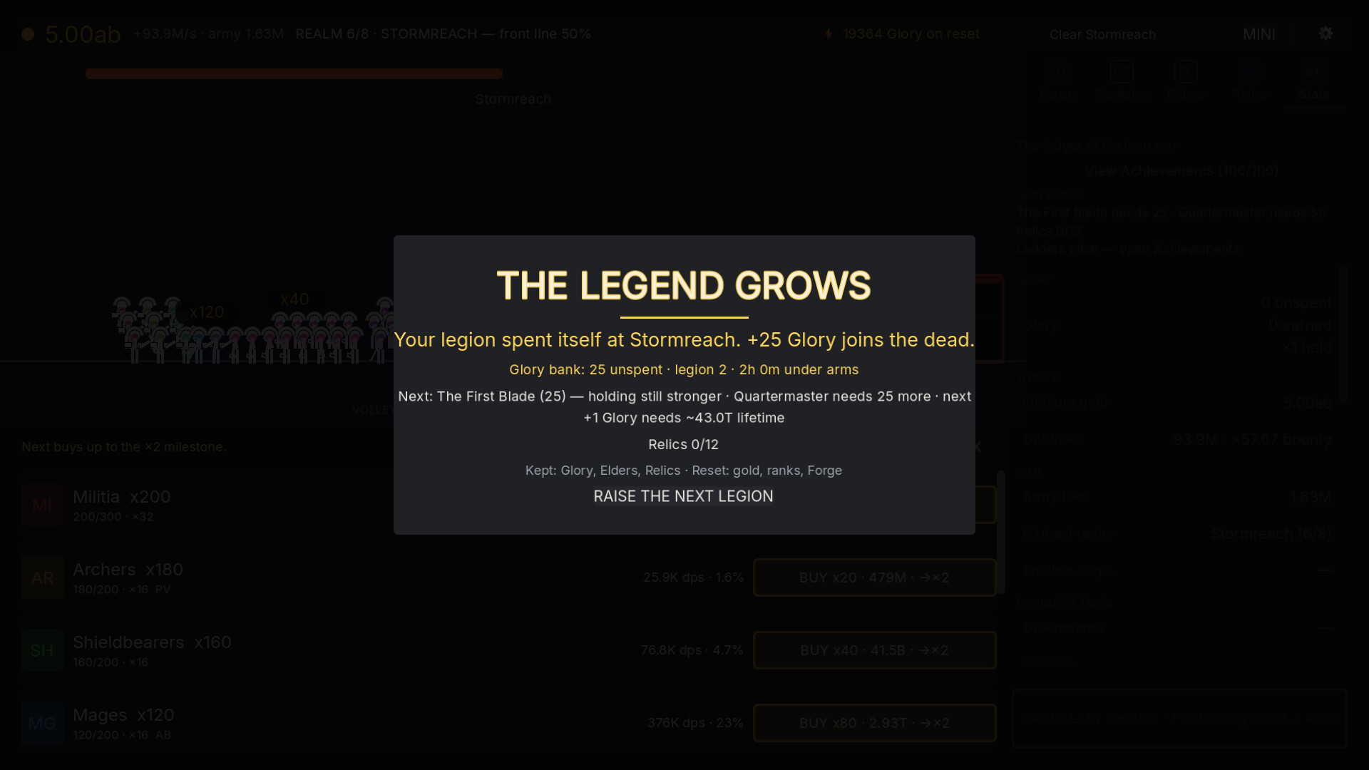 Stick Legion 스크린샷 4