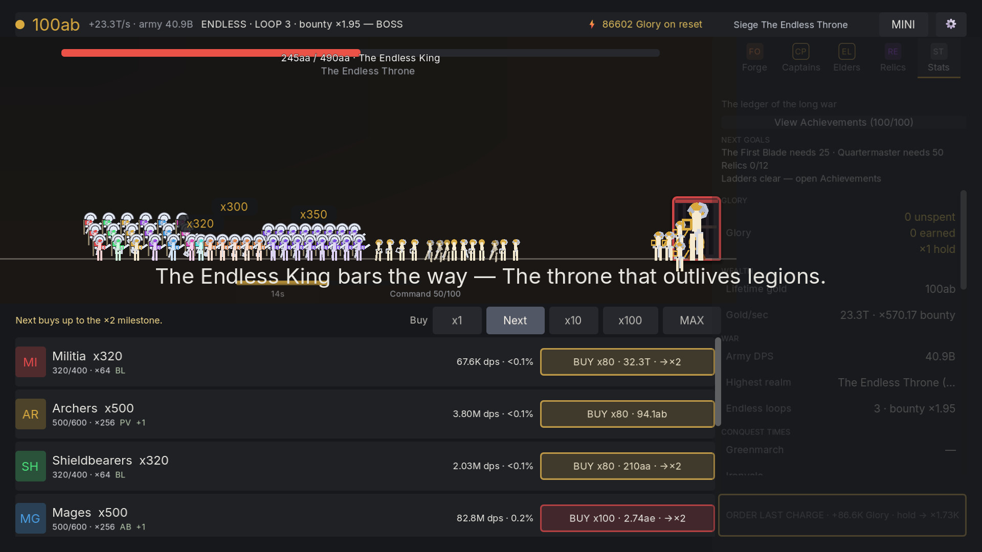 Stick Legion 스크린샷 5