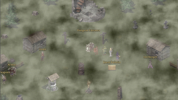 Screenshot z Depths of Dread