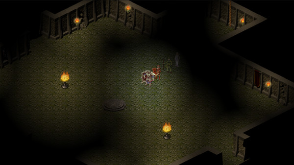 Screenshot z Depths of Dread