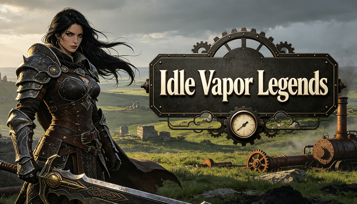 Idle Vapor Legends cover art