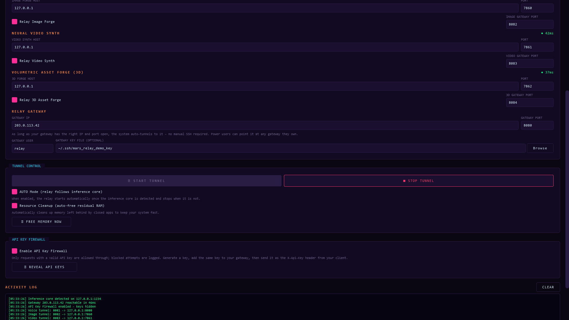 Mars Ind - Relay screenshot 4