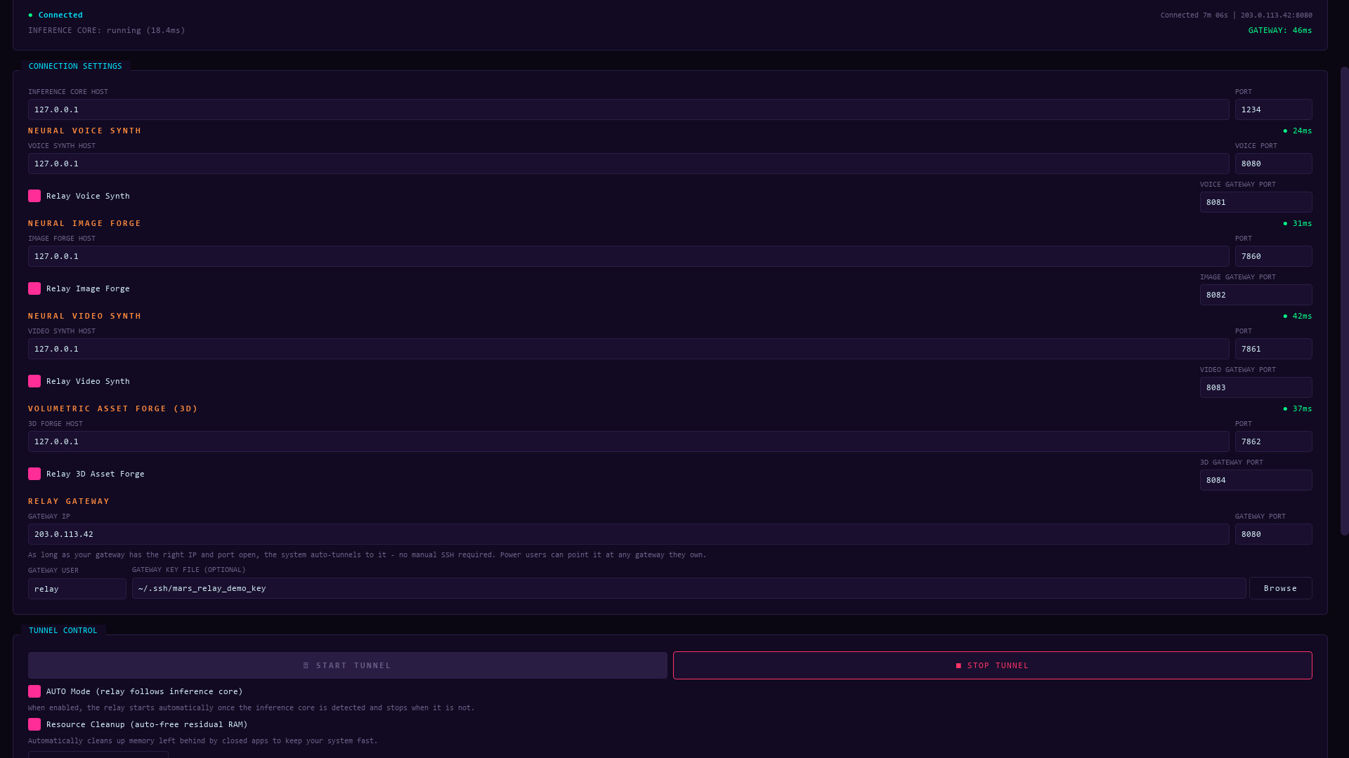 Mars Ind - Relay screenshot 2