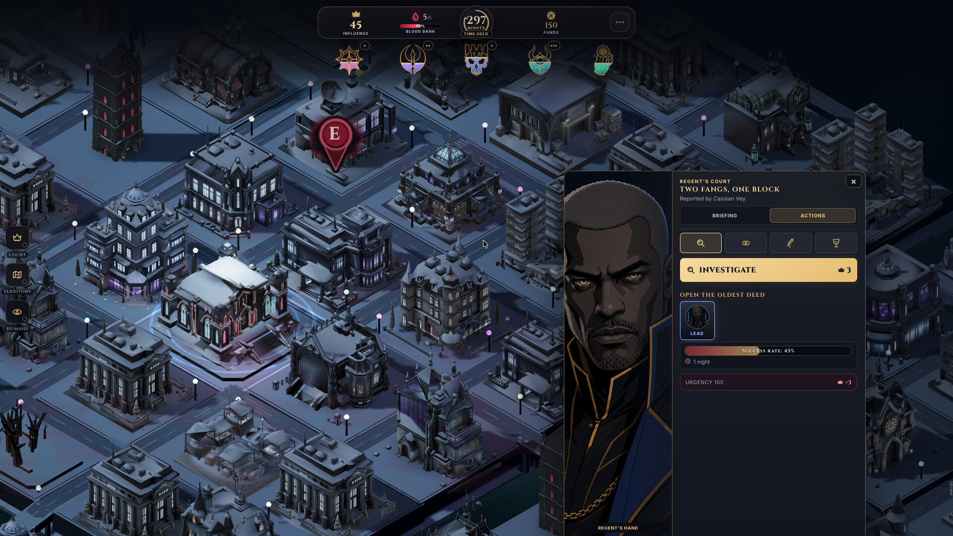 The Darker Night: Regent City screenshot 5