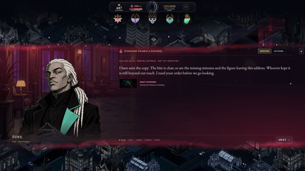The Darker Night: Regent City screenshot 7