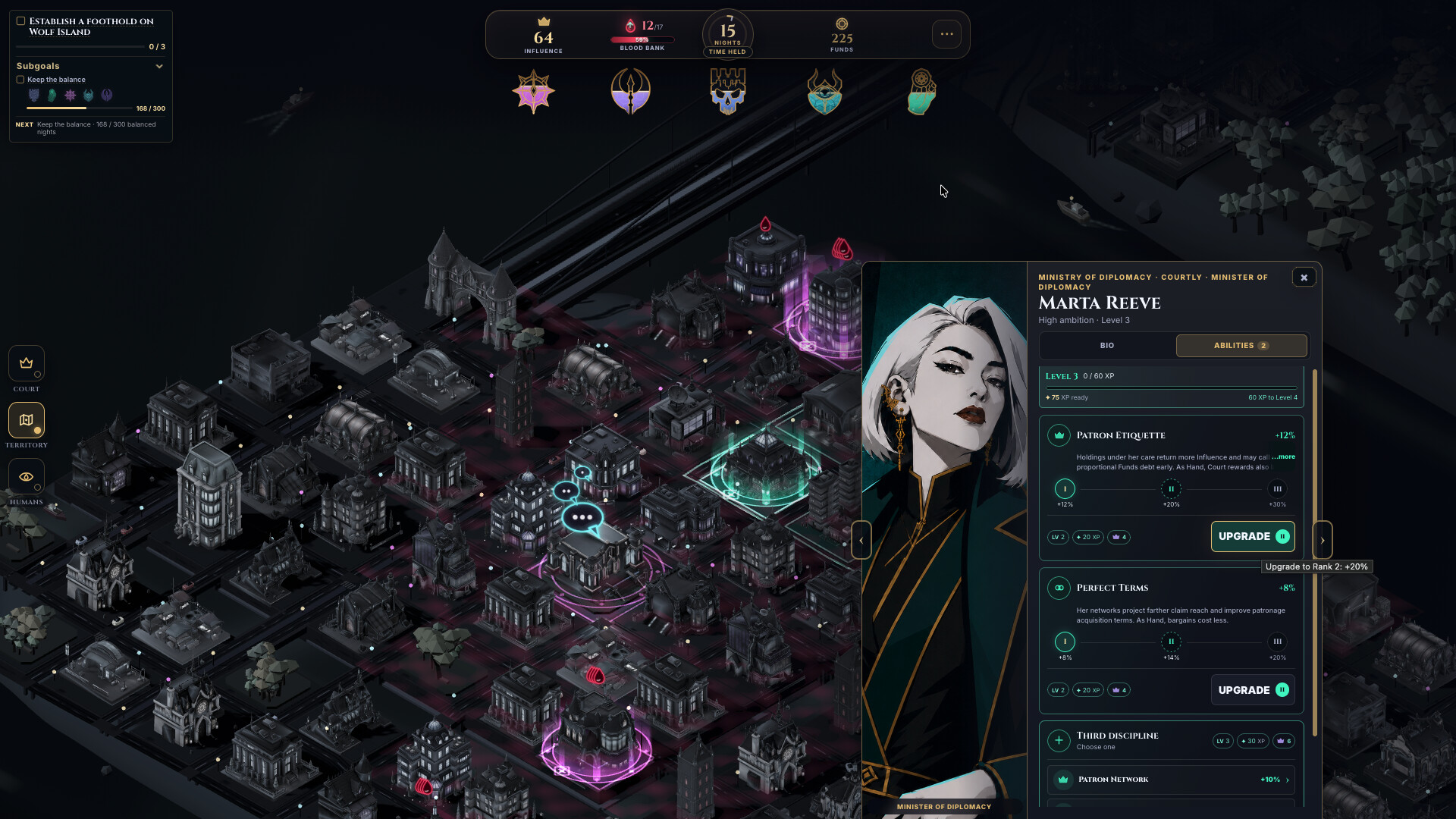The Darker Night: Regent City screenshot 8