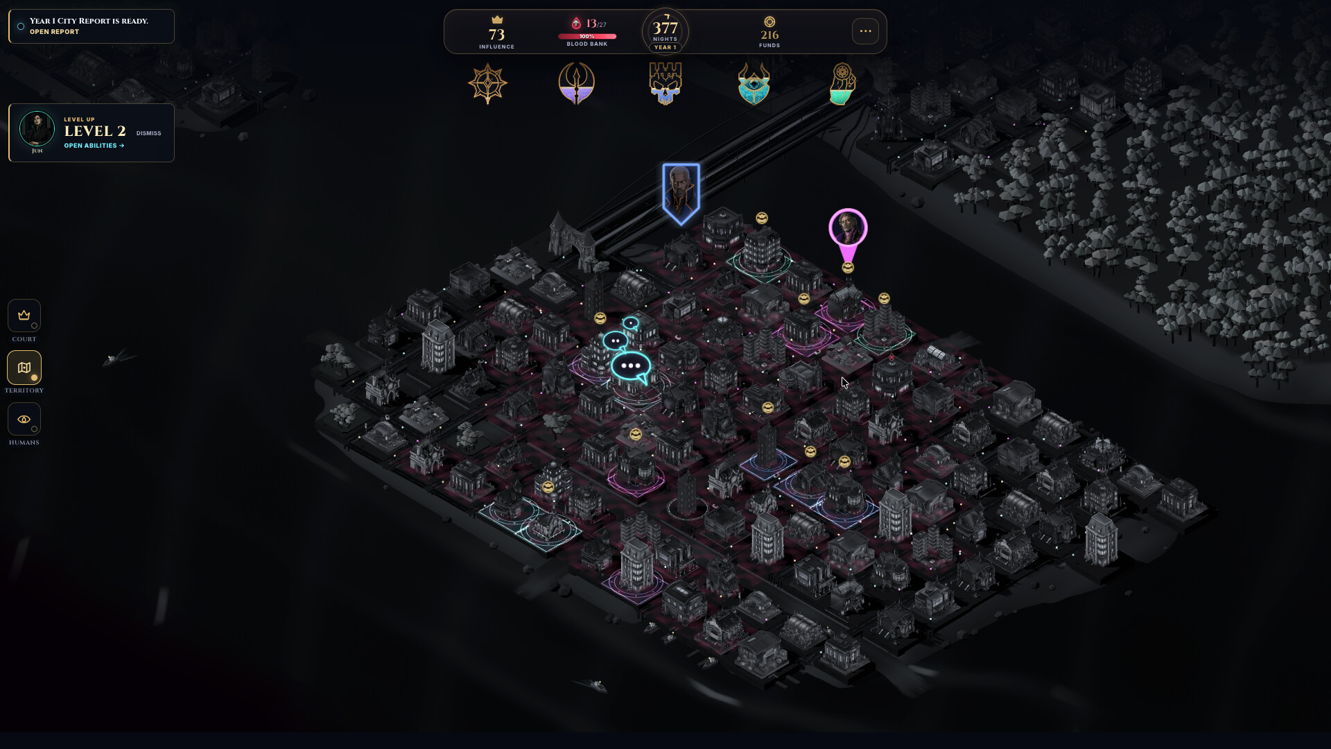 The Darker Night: Regent City screenshot 3
