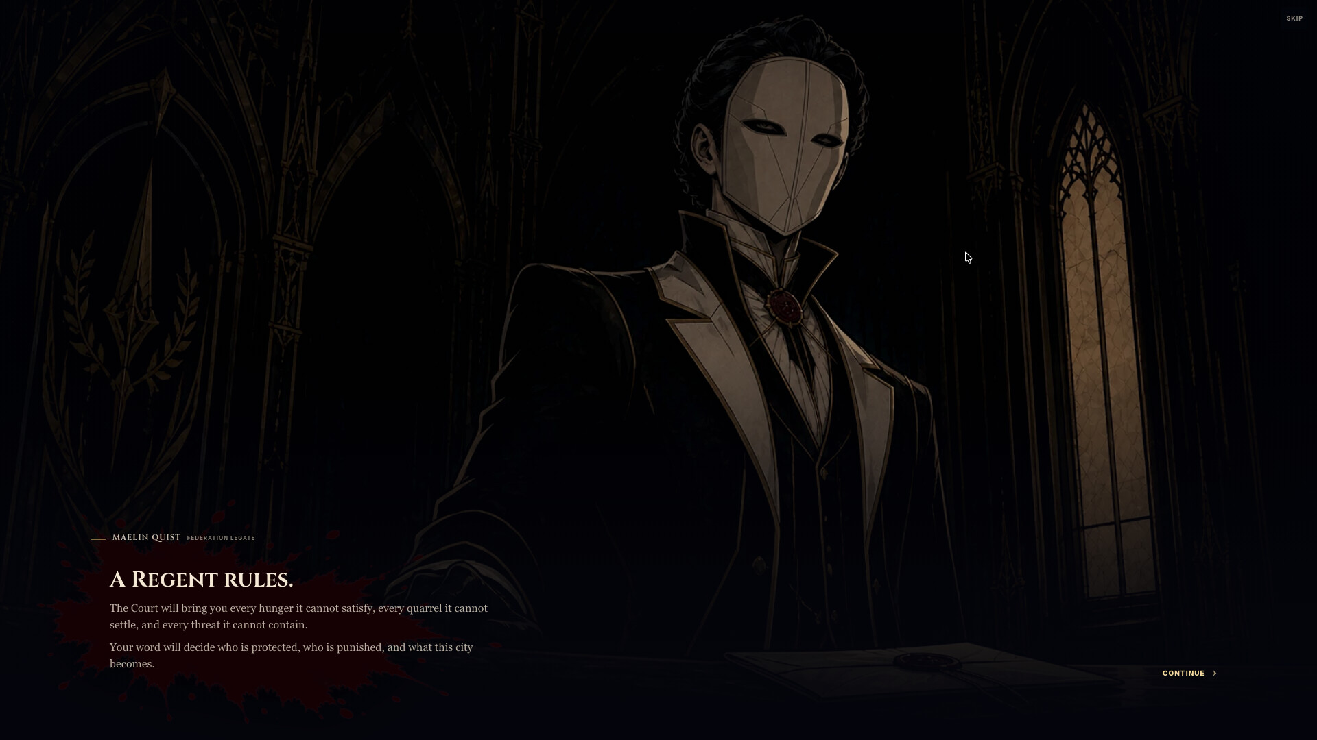 The Darker Night: Regent City screenshot 1
