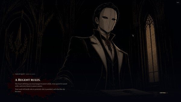 The Darker Night: Regent City screenshot 1