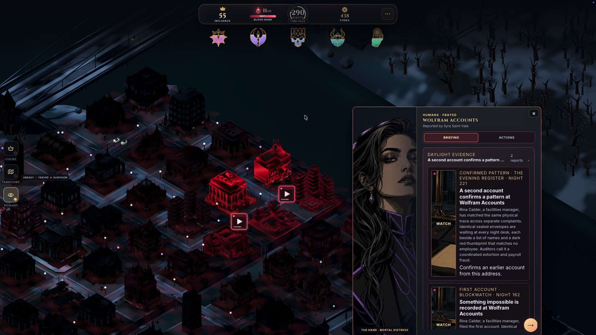 The Darker Night: Regent City screenshot 2