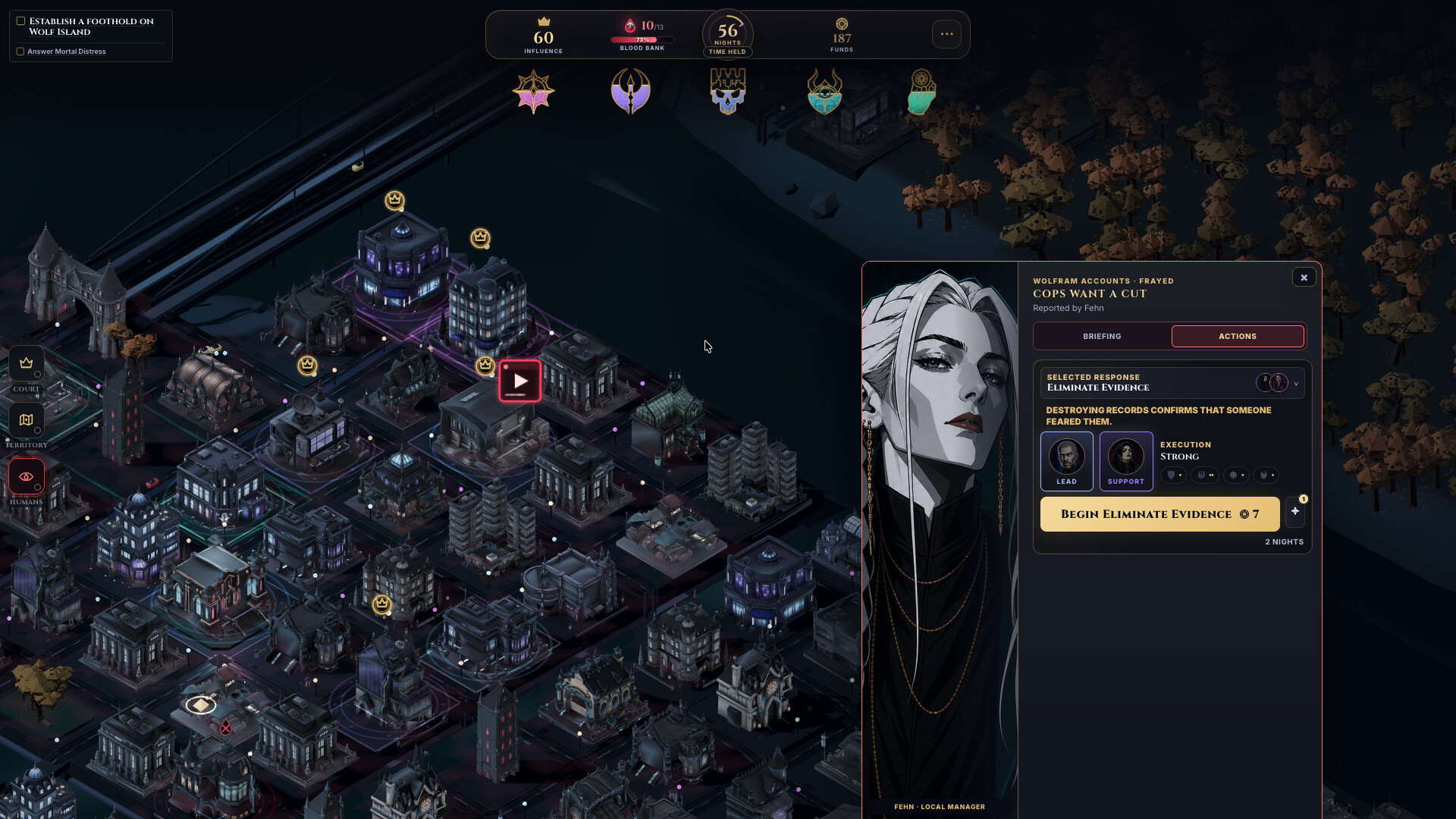 The Darker Night: Regent City screenshot 7