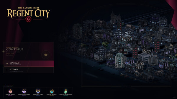The Darker Night: Regent City screenshot 3