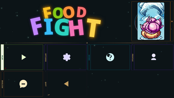 Food Fight スクリーンショット 1
