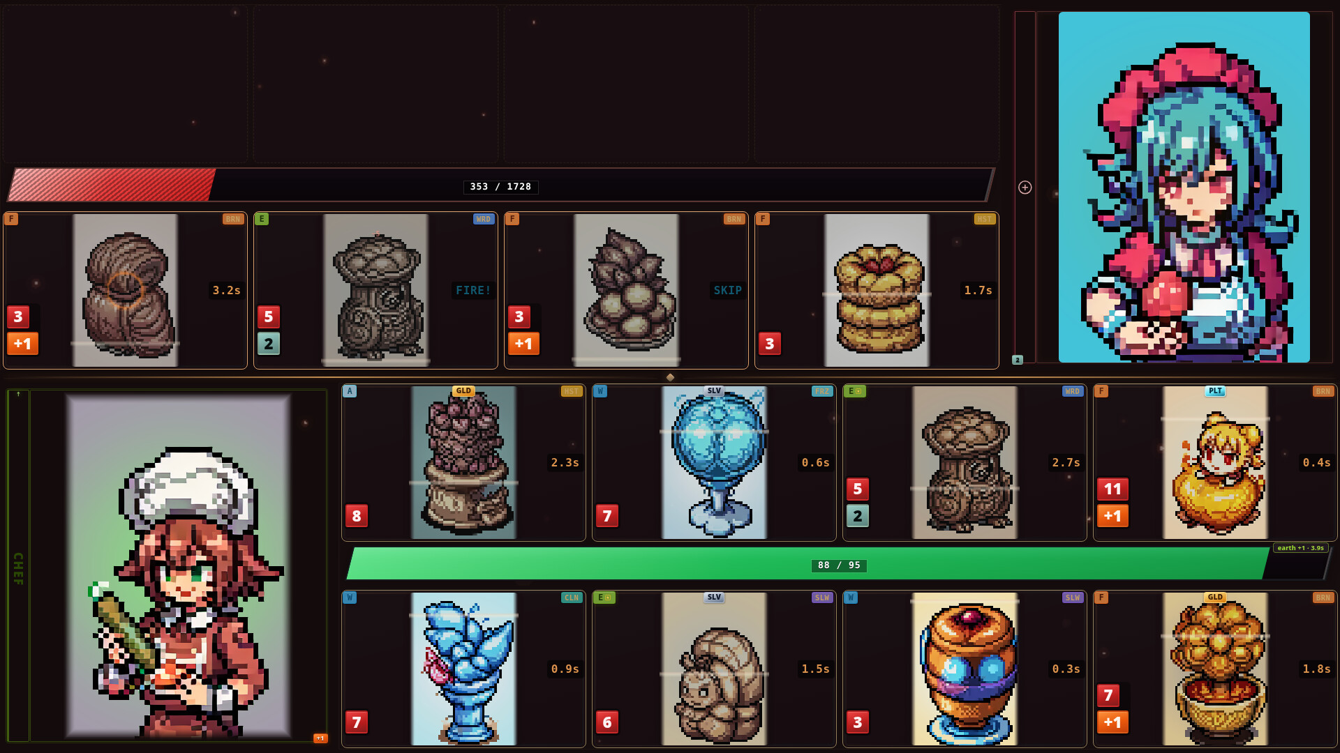 Food Fight screenshot 1