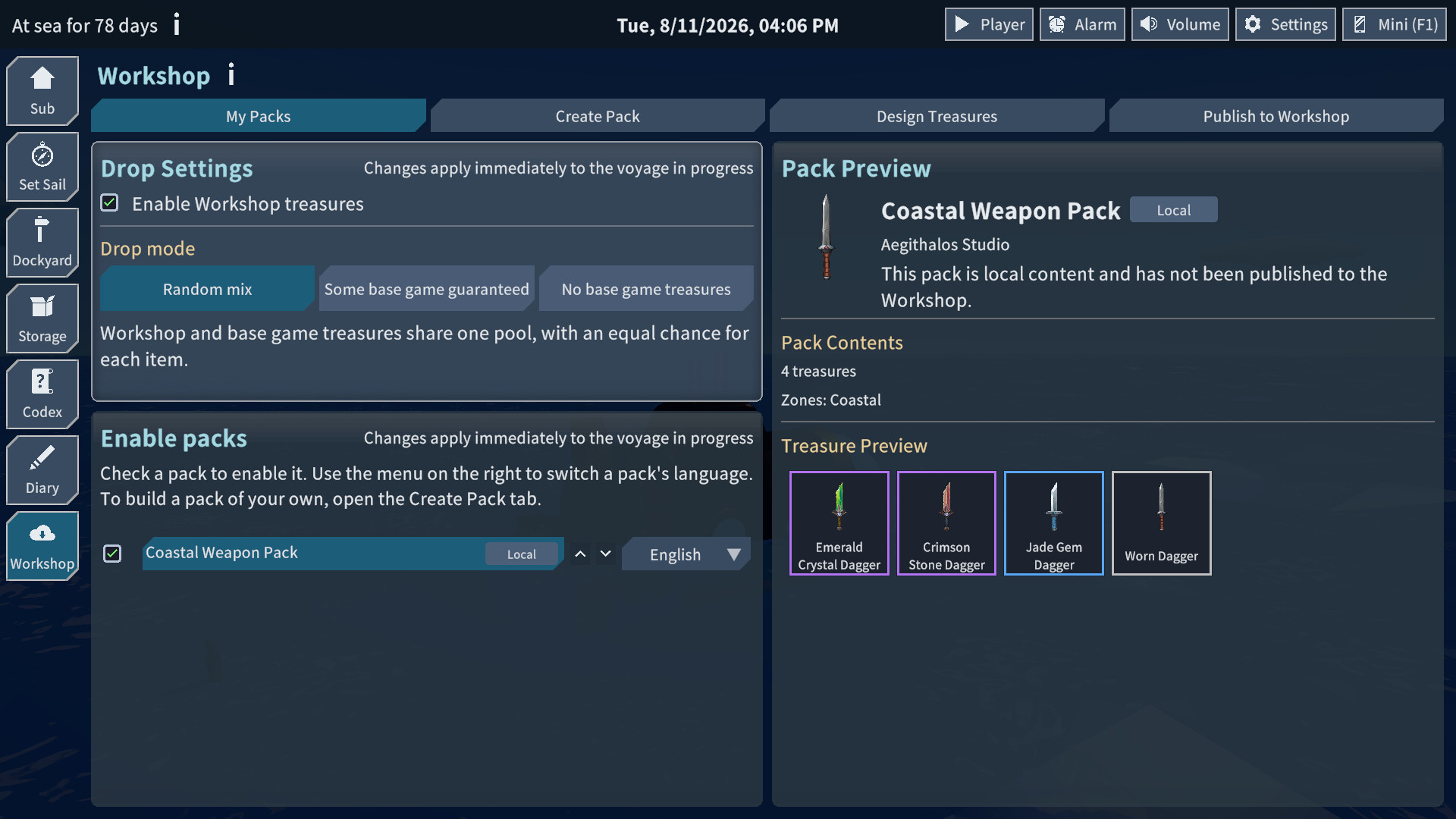 Dive Log: A Focus Voyage screenshot 8
