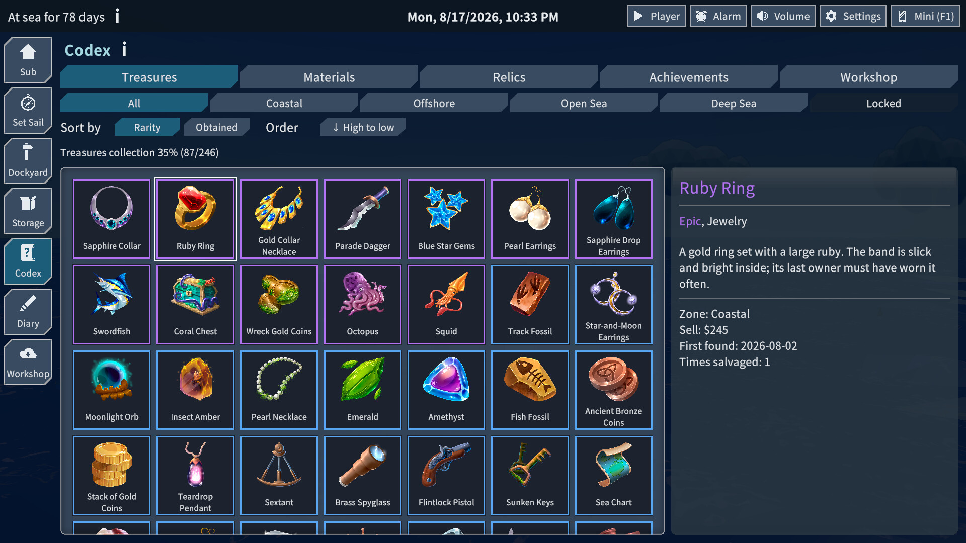 Dive Log: A Focus Voyage screenshot 5