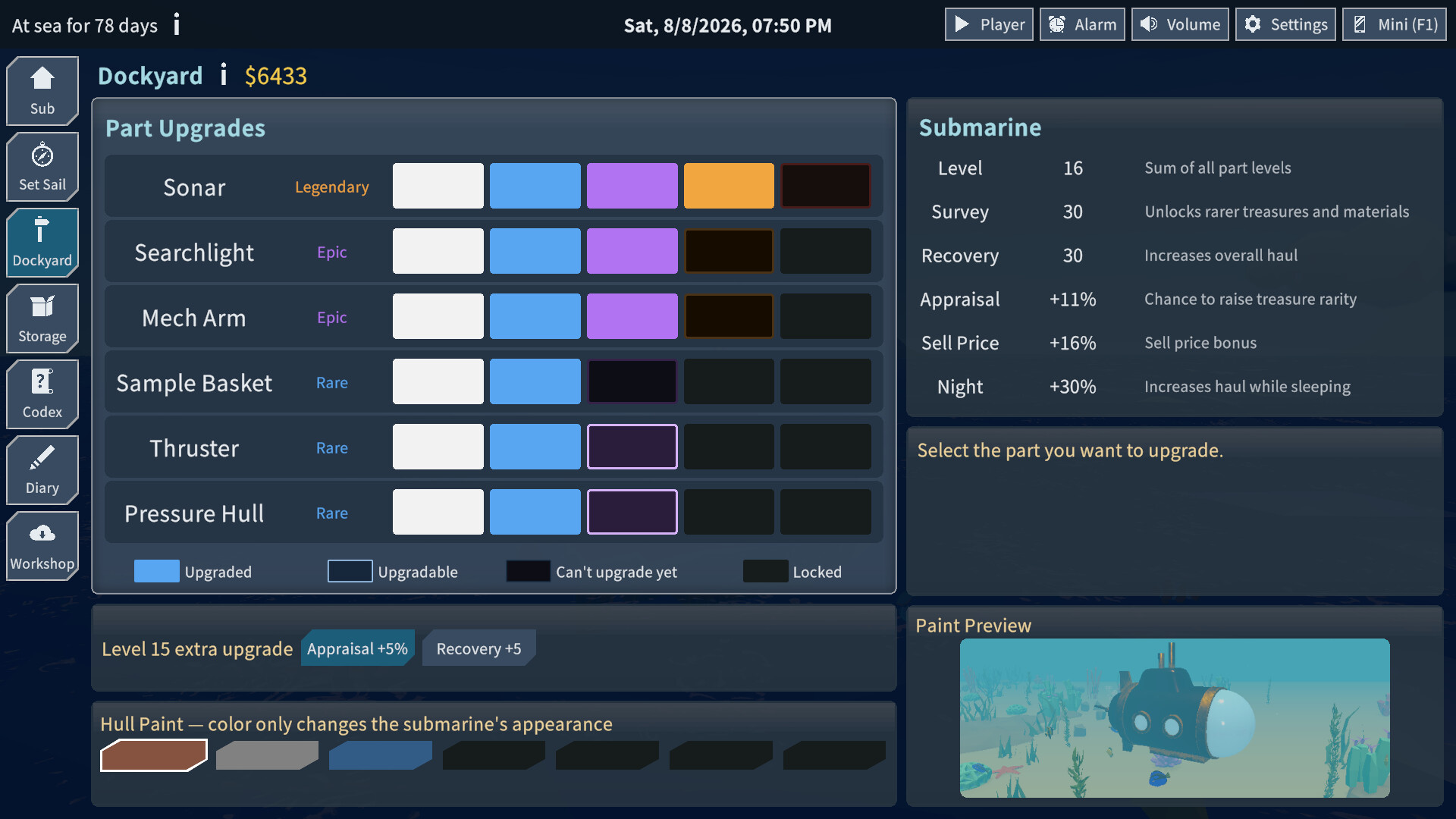 Dive Log: A Focus Voyage screenshot 6