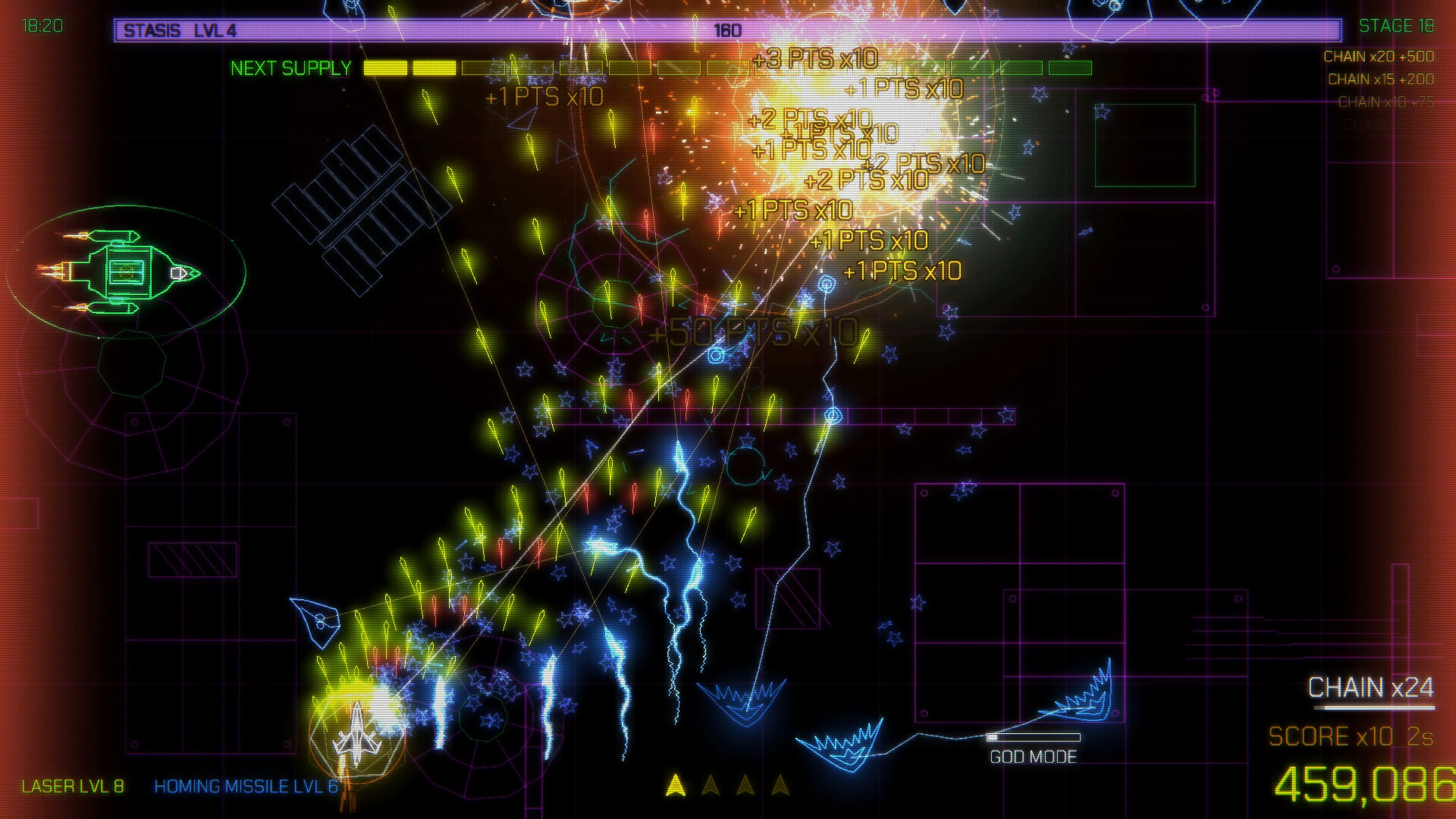 Wirehawk — gameplay screenshot 2