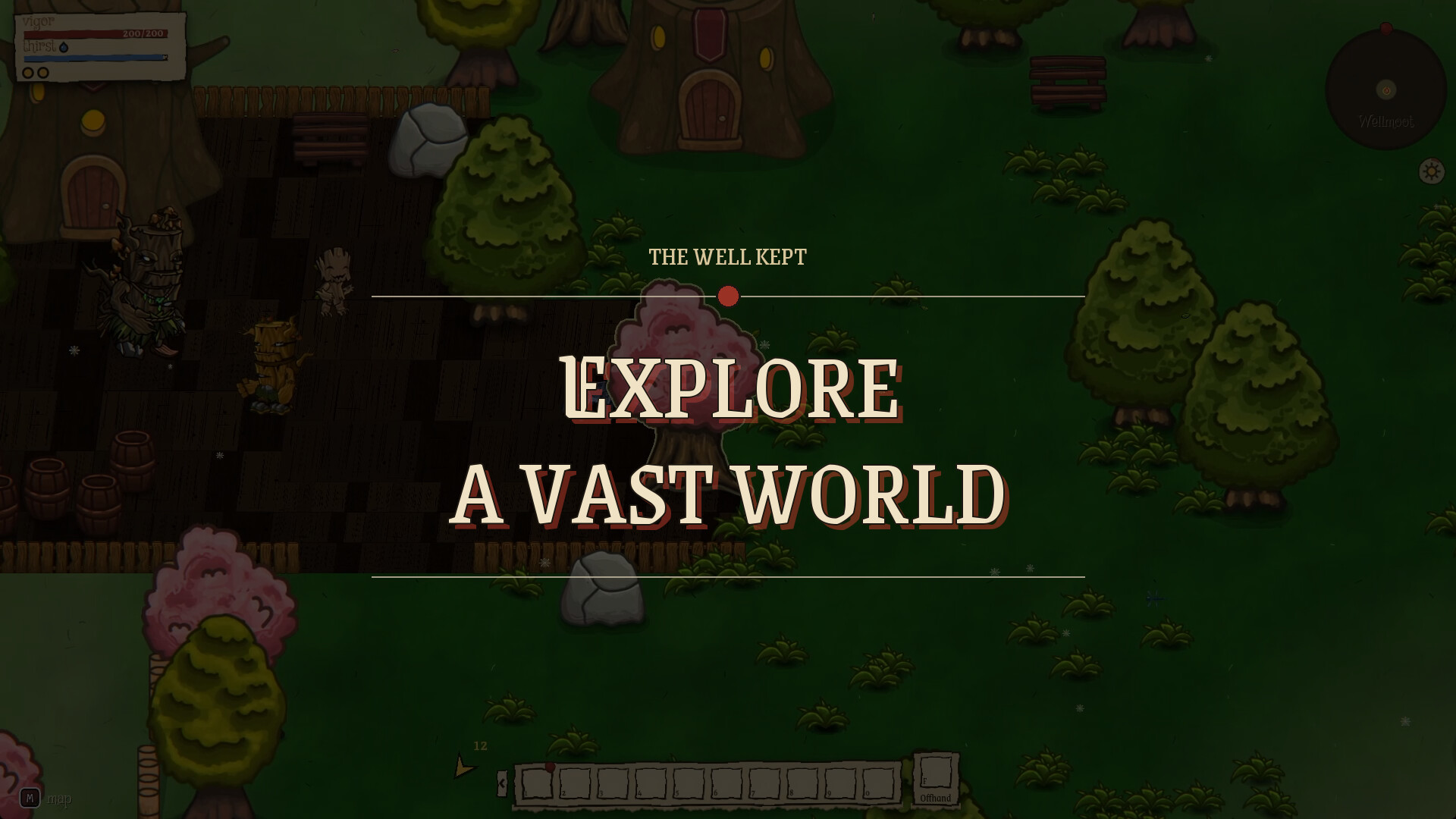 The Well Keptのスクリーンショット 1